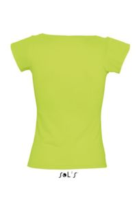 Melrose | Tee Shirt publicitaire pour femme Vert pomme 2