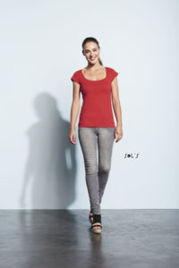 Melrose | Tee Shirt publicitaire pour femme