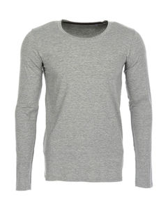 Mifoti | Tee Shirt publicitaire pour homme Gris chiné 1