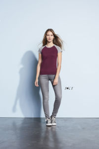 Milky | Tee Shirt publicitaire pour femme