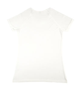 Missoju | Tee Shirt publicitaire pour femme Blanc