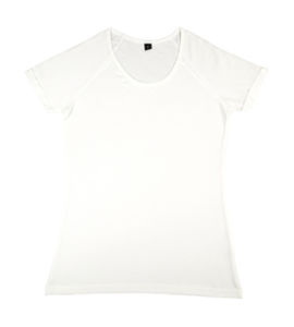 Missoju | Tee Shirt publicitaire pour femme Blanc 1