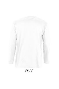 Monarch | Tee Shirt publicitaire pour homme Blanc 2