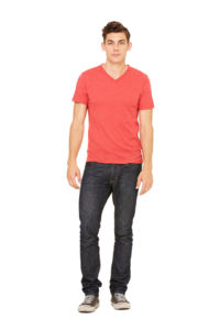 Mooko | Tee Shirt publicitaire pour homme Fuchsia 2