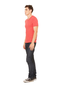 Mooko | Tee Shirt publicitaire pour homme Fuchsia 3