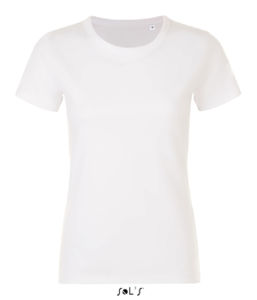 Murphy Women | Tee Shirt publicitaire pour femme Blanc