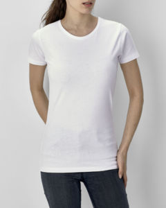 Murphy Women | Tee Shirt publicitaire pour femme Blanc 3