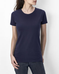 Murphy Women | Tee Shirt publicitaire pour femme Marine 3