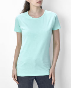 Murphy Women | Tee Shirt publicitaire pour femme Turquoise