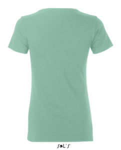 Murphy Women | Tee Shirt publicitaire pour femme Vert menthe 1