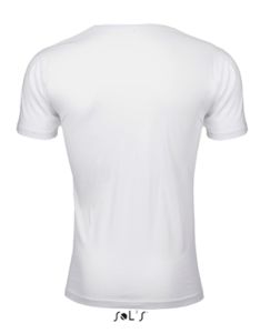 Must Men | Tee Shirt publicitaire pour homme Blanc 2