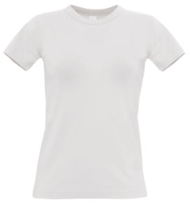 Neja | Tee Shirt publicitaire pour femme Blanc 1
