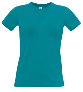 Neja | Tee Shirt publicitaire pour femme Bleu Diva 1
