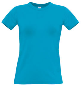 Neja | Tee Shirt publicitaire pour femme Bleu océan 1