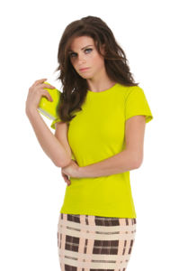 Neja | Tee Shirt publicitaire pour femme Citron Vert 2