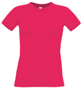 Neja | Tee Shirt publicitaire pour femme Fuchsia 1