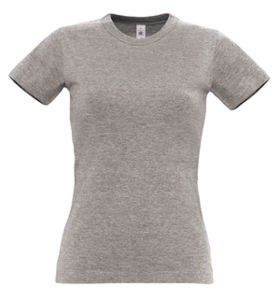 Neja | Tee Shirt publicitaire pour femme Gris Sport 1