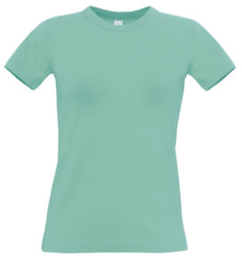 Neja | Tee Shirt publicitaire pour femme Hiver Emeraude 1