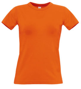 Neja | Tee Shirt publicitaire pour femme Orange 5