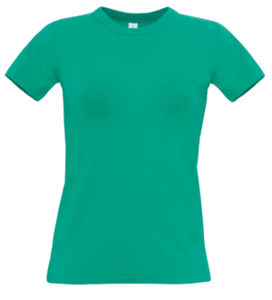 Neja | Tee Shirt publicitaire pour femme Pacific Vert 1