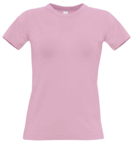 Neja | Tee Shirt publicitaire pour femme Rose Vif 1