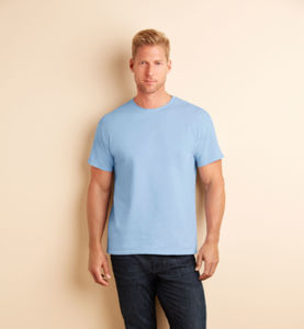 Nera | Tee Shirt publicitaire pour homme Bleu clair 2