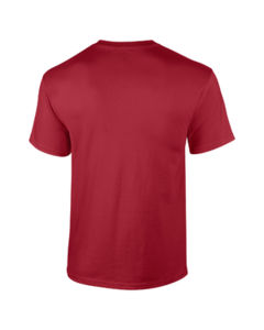 Nera | Tee Shirt publicitaire pour homme Rouge Cardinal 4