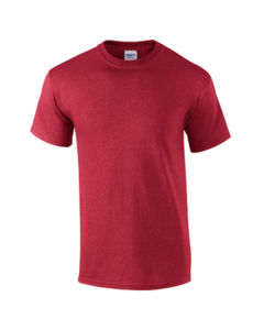 Nera | Tee Shirt publicitaire pour homme Rouge chiné 1