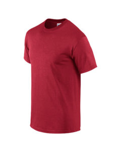Nera | Tee Shirt publicitaire pour homme Rouge chiné 2