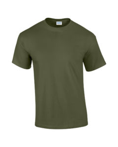 Nera | Tee Shirt publicitaire pour homme Vert Militaire 3