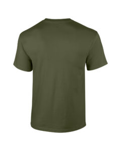 Nera | Tee Shirt publicitaire pour homme Vert Militaire 4