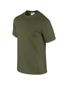 Nera | Tee Shirt publicitaire pour homme Vert Militaire 5