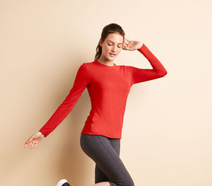 Nito | Tee Shirt publicitaire pour femme Rouge 1