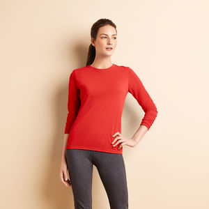 Nito | Tee Shirt publicitaire pour femme Rouge 2