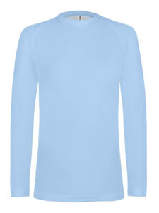 Noza | Tee Shirt publicitaire pour enfant Bleu ciel