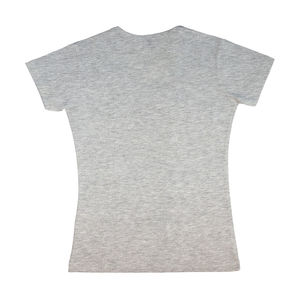 Nulossi | Tee Shirt publicitaire pour femme Gris mélangé