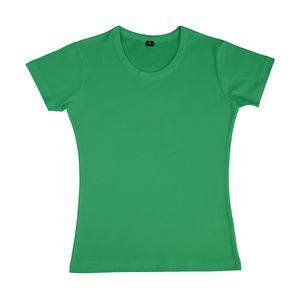 Nulossi | Tee Shirt publicitaire pour femme Vert Kelly 1