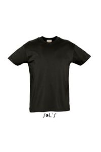 Organic Men | Tee Shirt publicitaire pour homme Noir