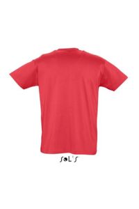 Organic Men | Tee Shirt publicitaire pour homme Rouge 2