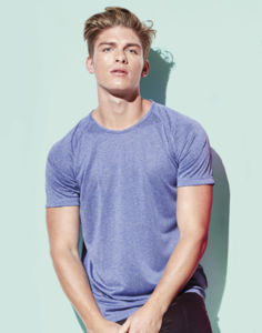 Perelo | Tee Shirt publicitaire pour homme Bleu 2