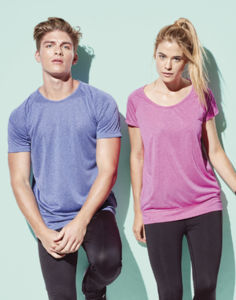 Perelo | Tee Shirt publicitaire pour homme Bleu 3