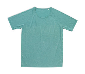 Perelo | Tee Shirt publicitaire pour homme Turquoise