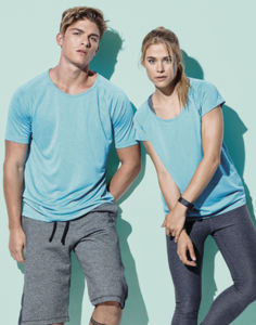Perelo | Tee Shirt publicitaire pour homme Turquoise 2