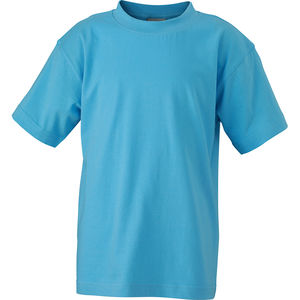Poha | Tee Shirt publicitaire pour enfant Bleu ciel
