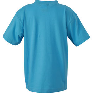 Poha | Tee Shirt publicitaire pour enfant Bleu ciel 2