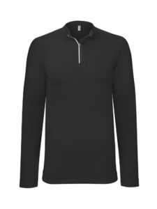 Porroo | Tee Shirt publicitaire pour homme Noir