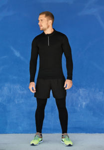 Porroo | Tee Shirt publicitaire pour homme