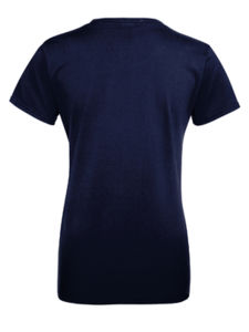 Qeko | Tee Shirt publicitaire pour femme Marine Profond 2