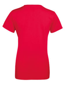 Qeko | Tee Shirt publicitaire pour femme Rouge 2