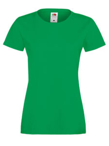 Qeko | Tee Shirt publicitaire pour femme Vert Kelly 1